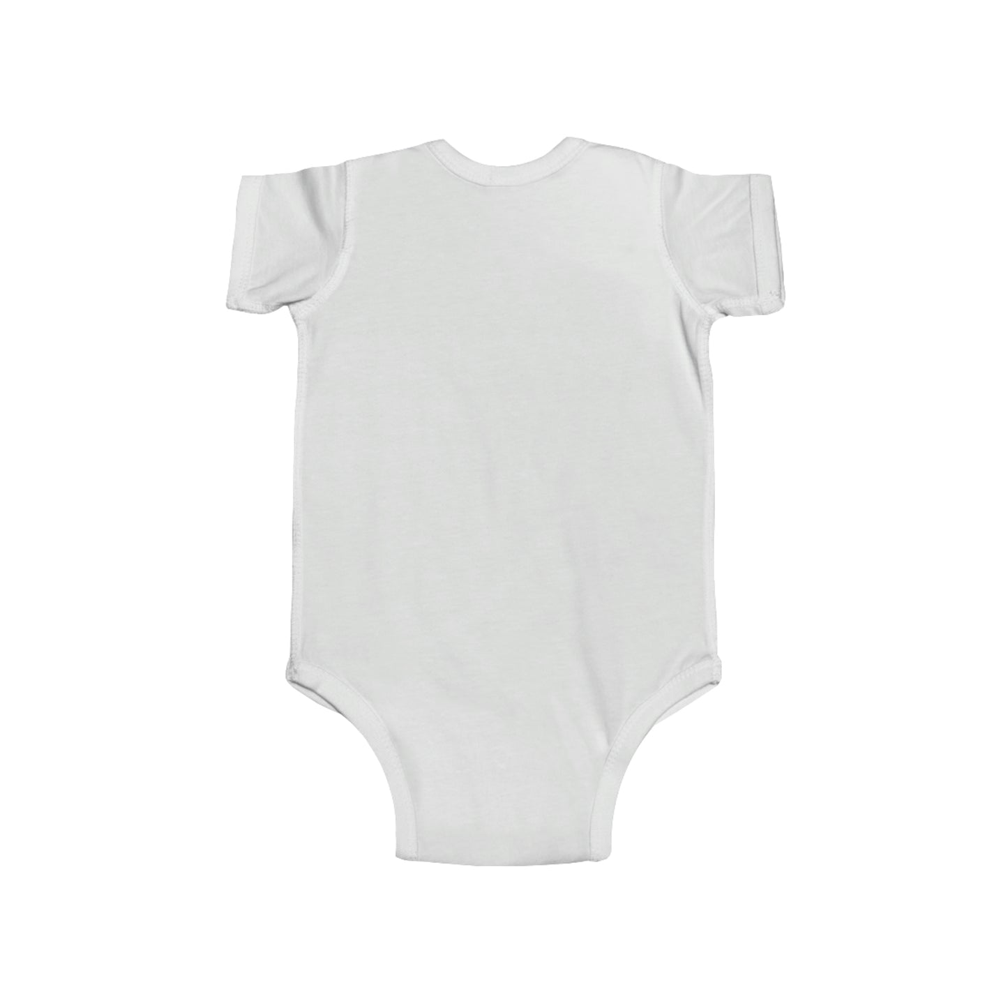 The Ocean Made Me Salty Infant Fine Jersey Bodysuit