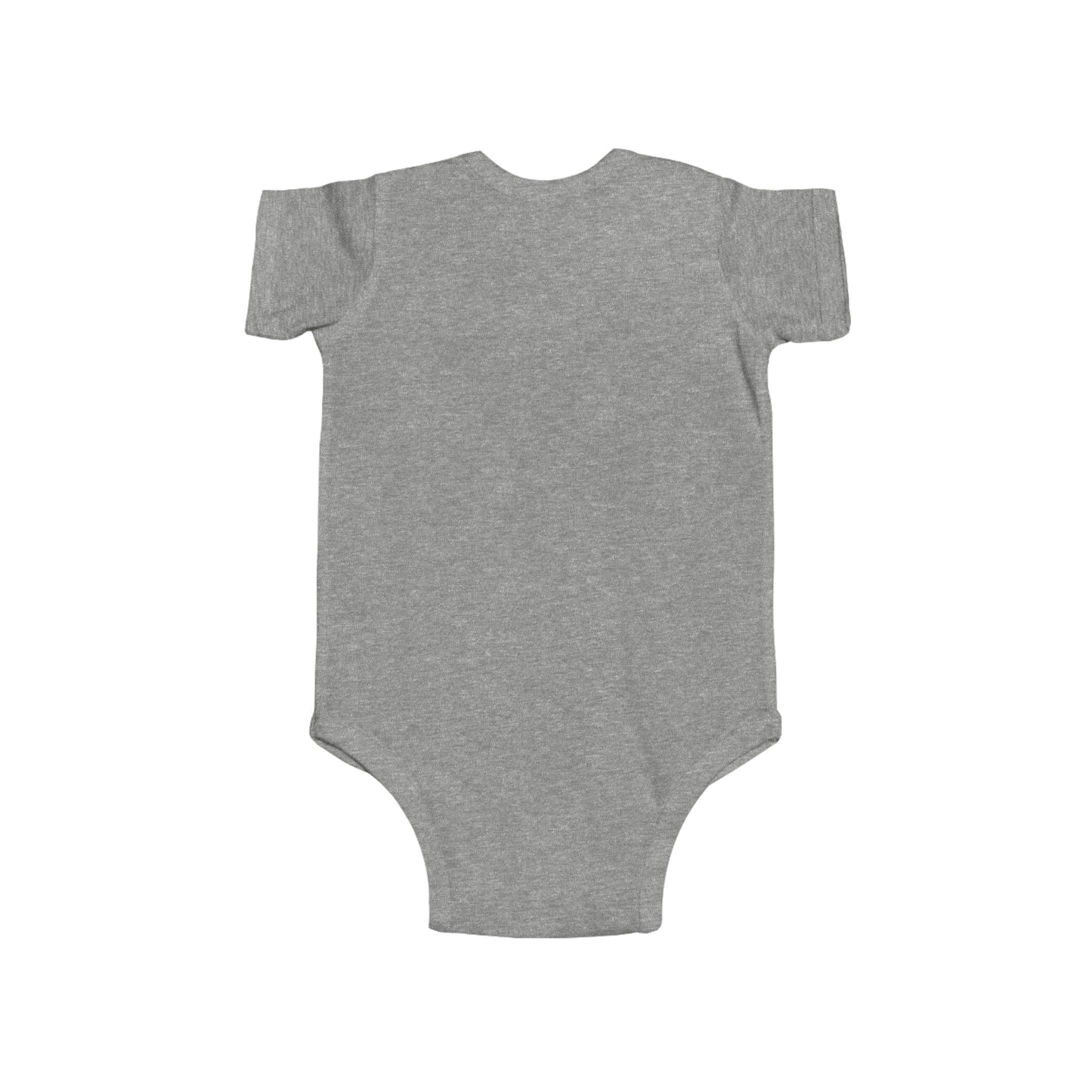 The Ocean Made Me Salty Infant Fine Jersey Bodysuit