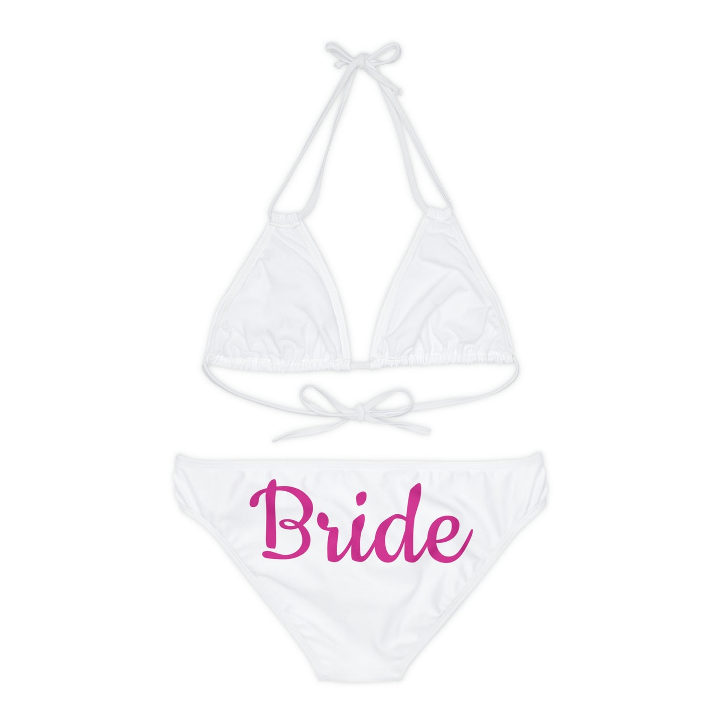 Bride Strappy Bikini Set