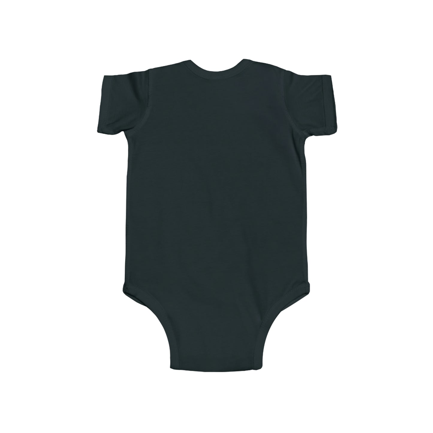 The Ocean Made Me Salty Infant Fine Jersey Bodysuit