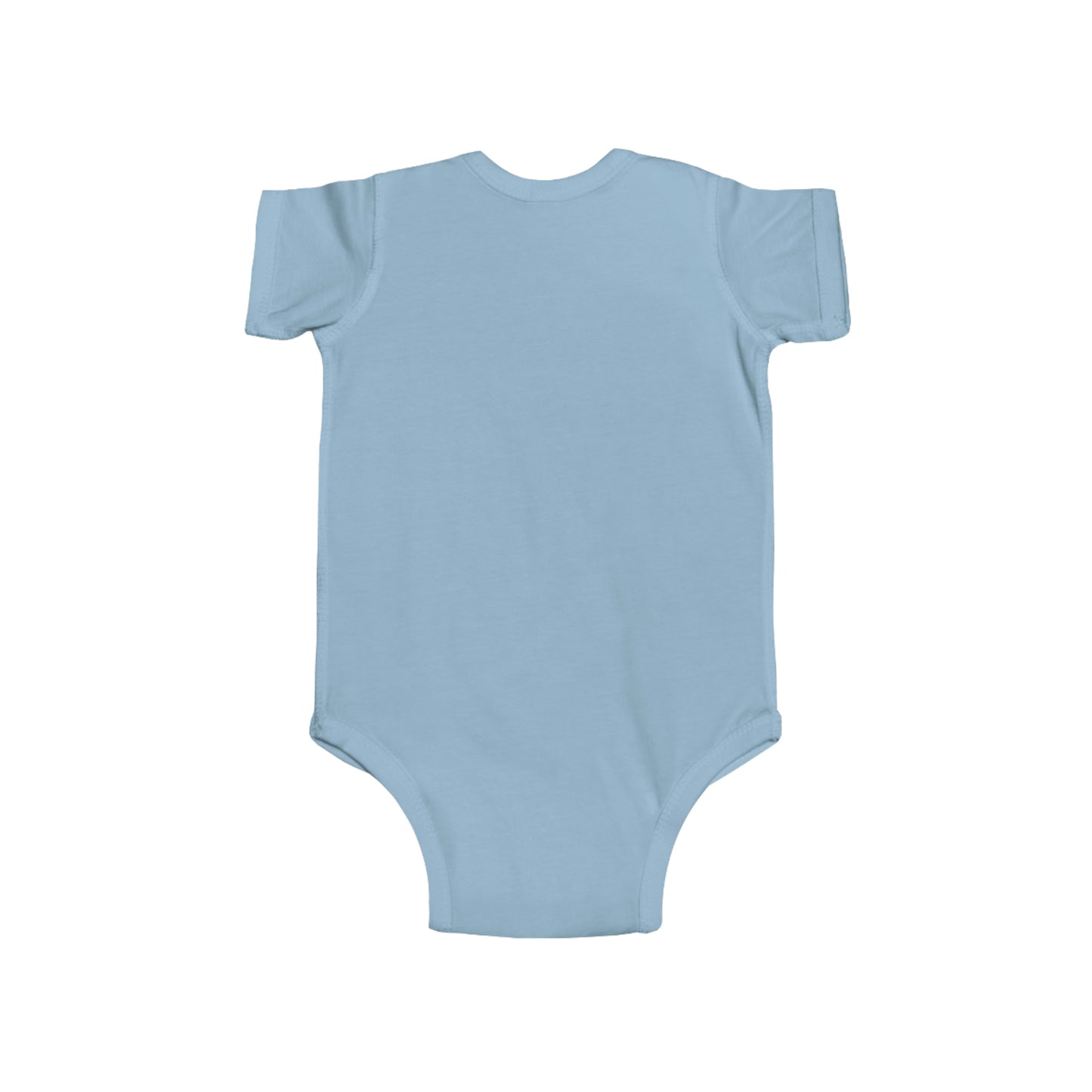 The Ocean Made Me Salty Infant Fine Jersey Bodysuit